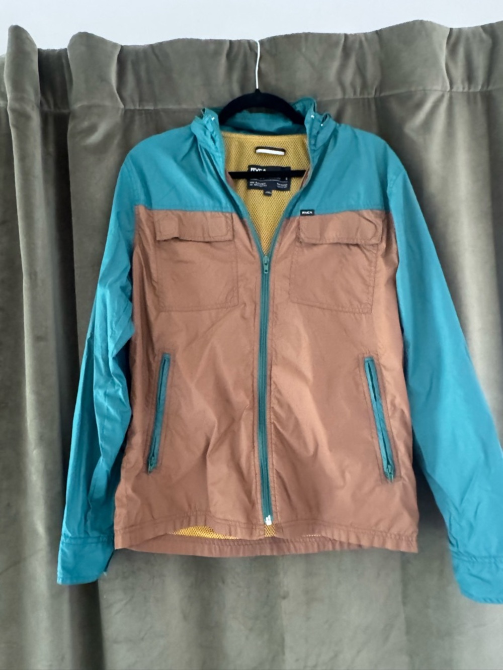 Vintage RVCA Nature X Industry Gorpcore Windbreaker Jacket Men’s Small